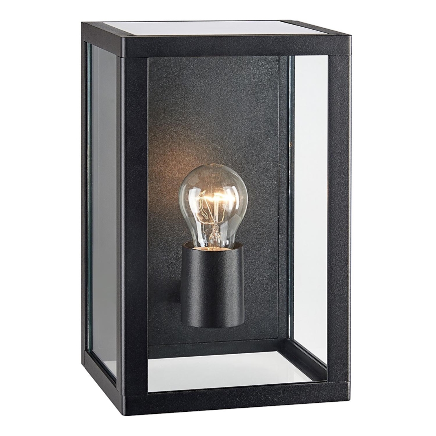 Markslöjd 107113 - Aplique de exterior PELHAM 1xE27/60W/230V IP44 negro