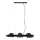 Markslöjd 107138 - Lámpara suspendida con alambre FLAMINGO 6xE14/40W/230V negro