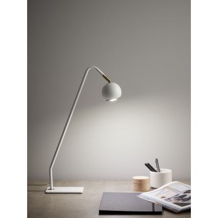 Markslöjd 107341 - Lámpara de mesa COCO 1xGU10/12W/230V