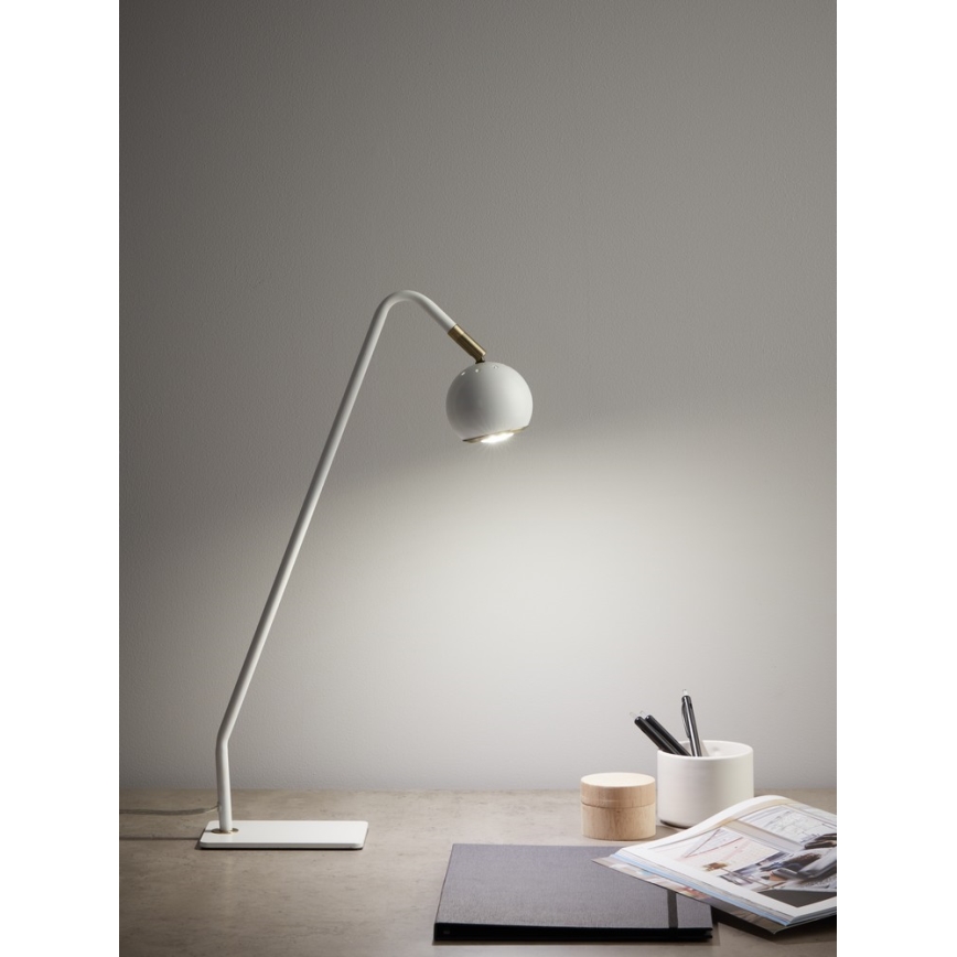 Markslöjd 107341 - Lámpara de mesa COCO 1xGU10/12W/230V