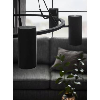 Markslöjd 107357 - Lámpara colgante PORTO 6xGU10/12W/230V