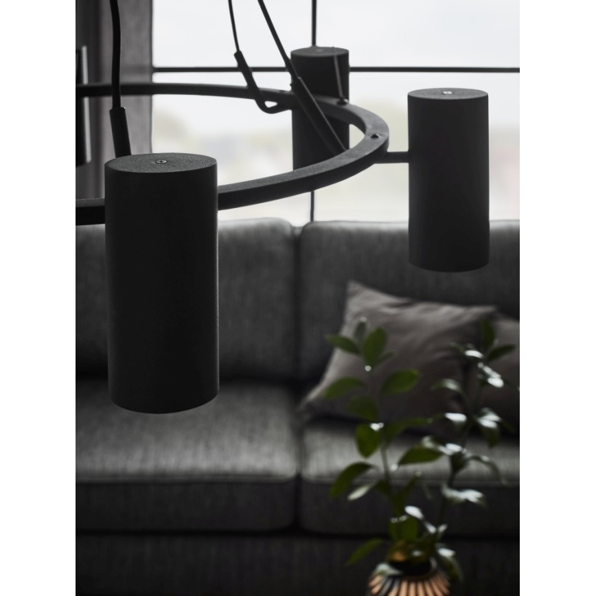 Markslöjd 107357 - Lámpara colgante PORTO 6xGU10/12W/230V