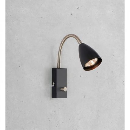 Markslöjd 107409 - Aplique regulable CIRO 1xGU10/7W/230V