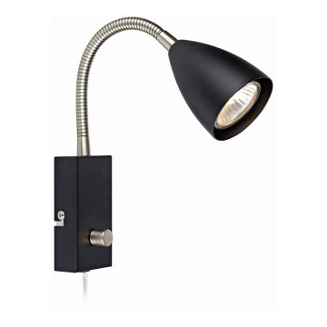 Markslöjd 107409 - Lámpara de pared regulable CIRO 1xGU10/7W/230V
