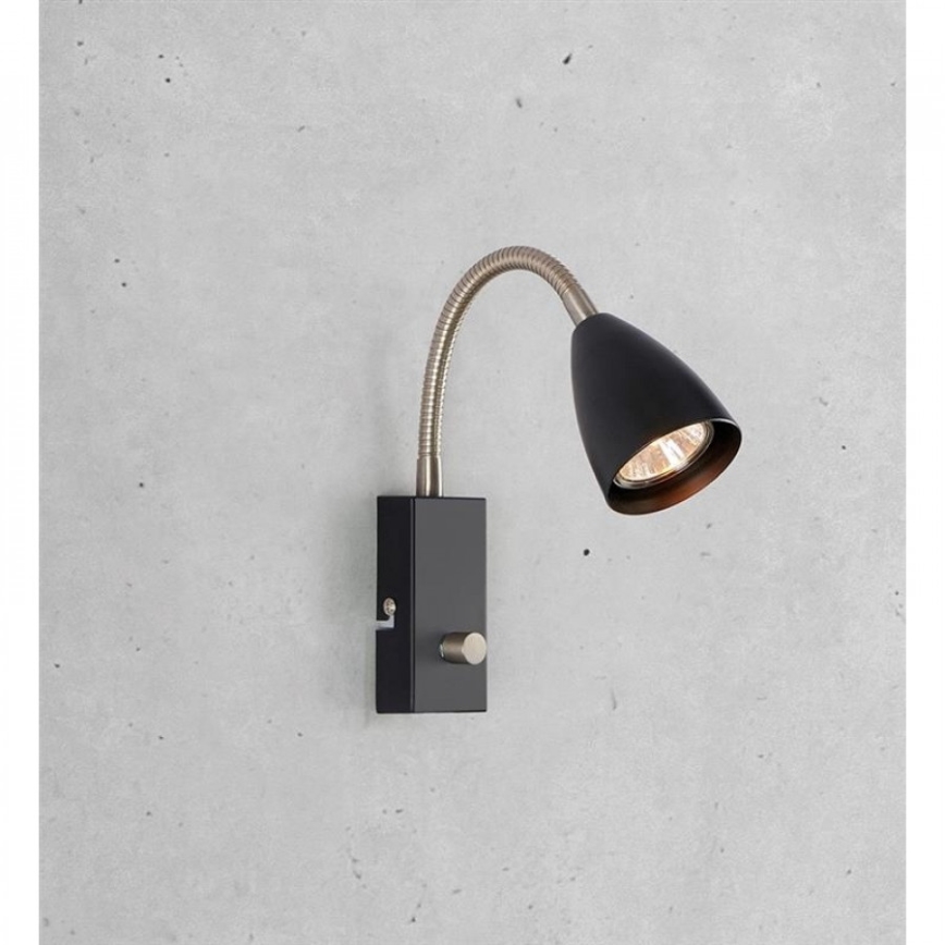 Markslöjd 107409 - Aplique regulable CIRO 1xGU10/7W/230V