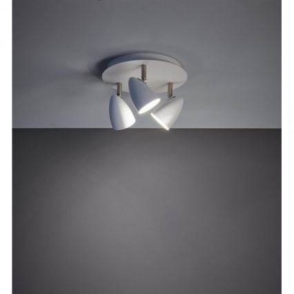 Markslöjd 107412 - Foco CIRO 3xGU10/7W/230V