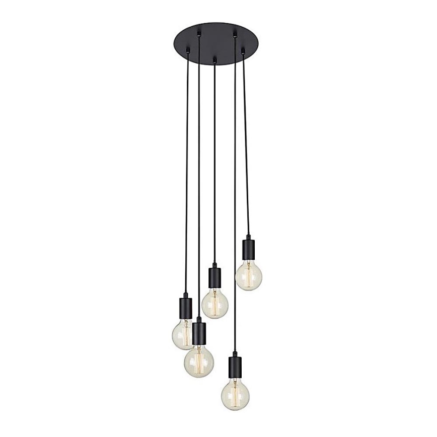 Markslöjd 107467 - Lámpara colgante SKY 5xE27/60W/230V