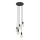 Markslöjd 107467 - Lámpara colgante SKY 5xE27/60W/230V