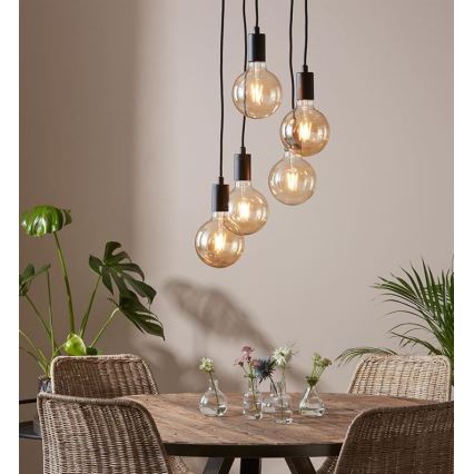 Markslöjd 107467 - Lámpara colgante SKY 5xE27/60W/230V