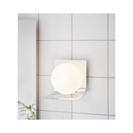 Markslöjd 107488 - Aplique de baño ZENIT 1xG9/18W/230V IP44
