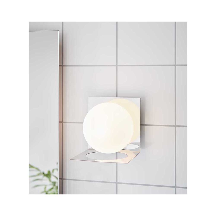 Markslöjd 107488 - Aplique de baño ZENIT 1xG9/18W/230V IP44