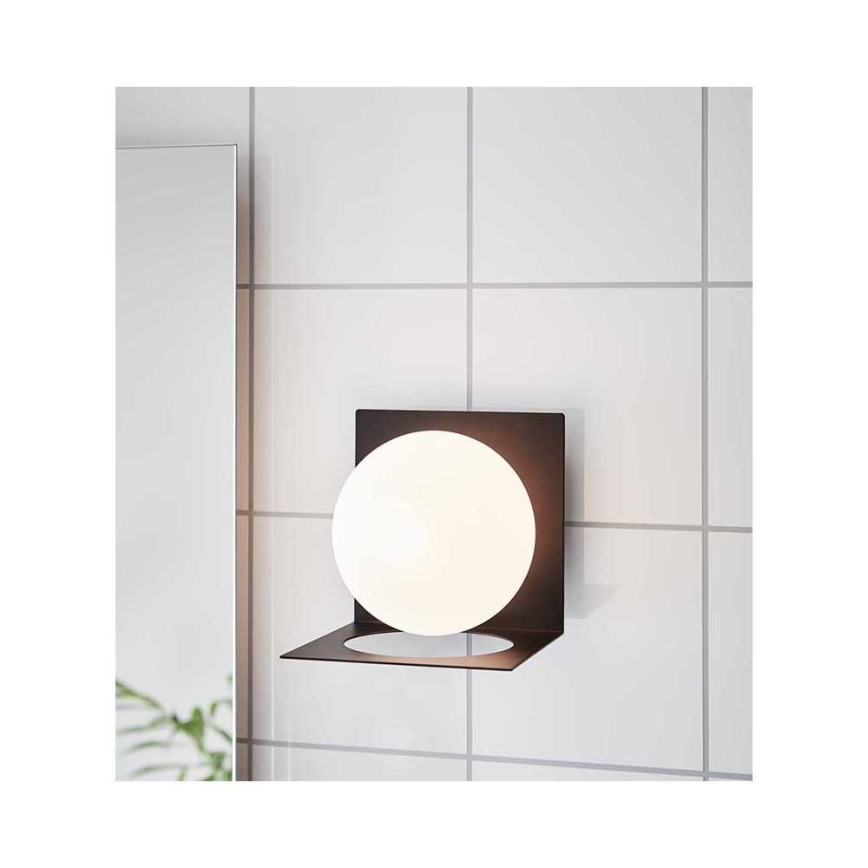 Markslöjd 107495 - Aplique de baño ZENIT 1xG9/18W/230V IP44