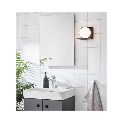Markslöjd 107495 - Aplique de baño ZENIT 1xG9/18W/230V IP44