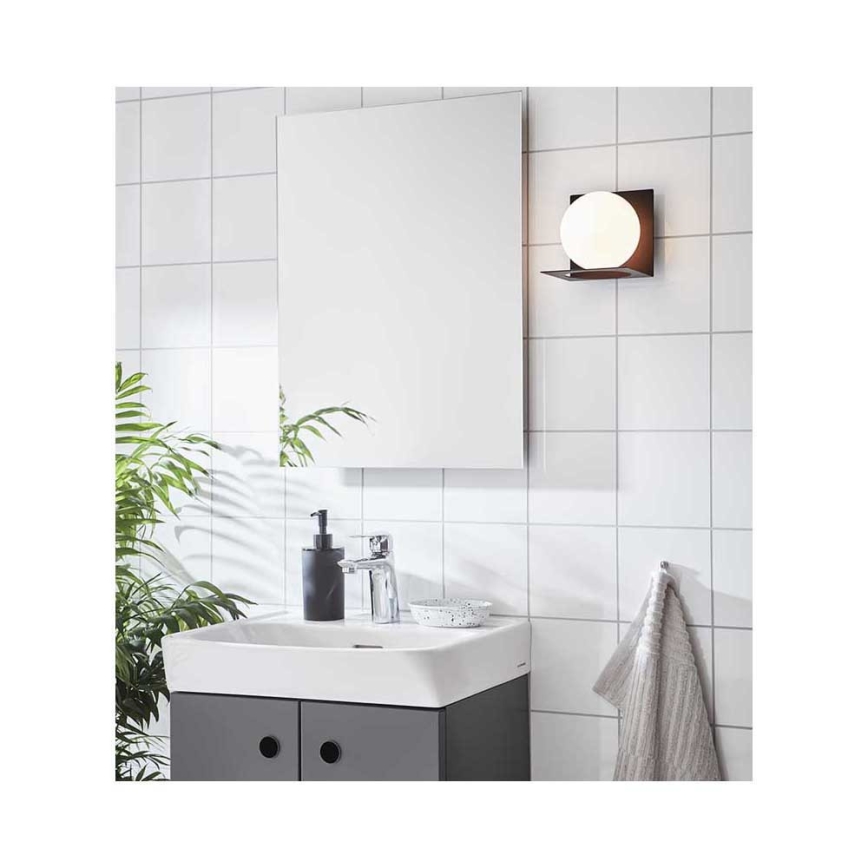 Markslöjd 107495 - Aplique de baño ZENIT 1xG9/18W/230V IP44
