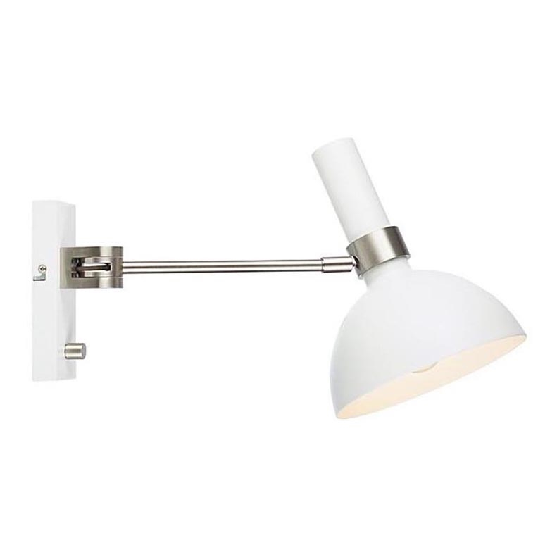 Markslöjd 107499 - Aplique regulable LARRY 1xE27/60W/230V