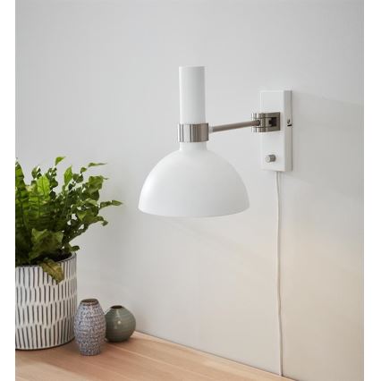 Markslöjd 107499 - Aplique regulable LARRY 1xE27/60W/230V