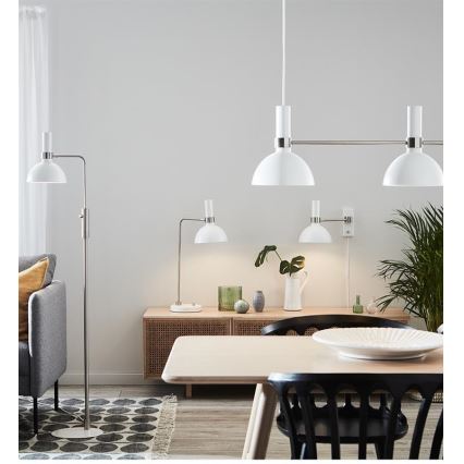 Markslöjd 107499 - Aplique regulable LARRY 1xE27/60W/230V