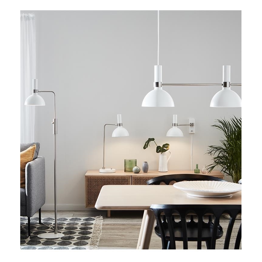 Markslöjd 107499 - Aplique regulable LARRY 1xE27/60W/230V