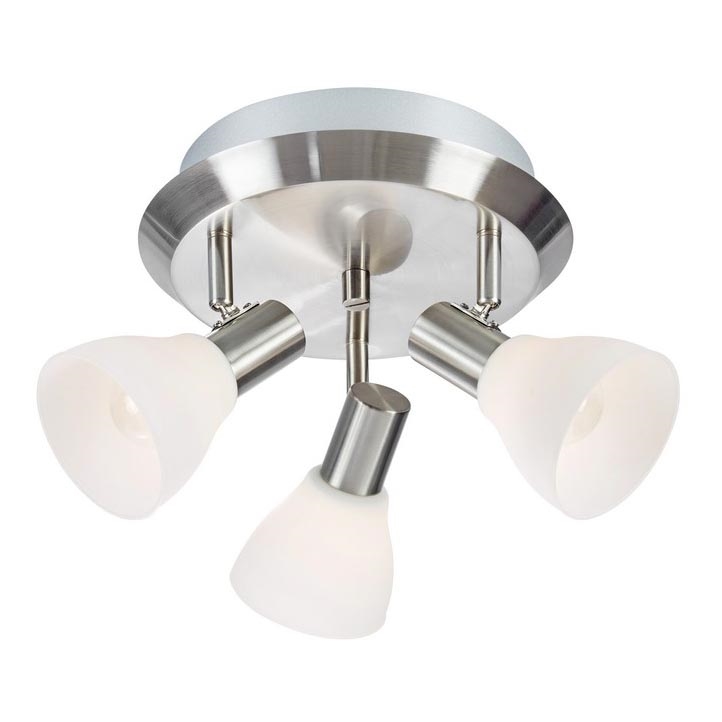 Markslöjd 107505 - Foco VERO 3xE14/40W/230V cromo brillante