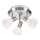 Markslöjd 107505 - Foco VERO 3xE14/40W/230V cromo brillante