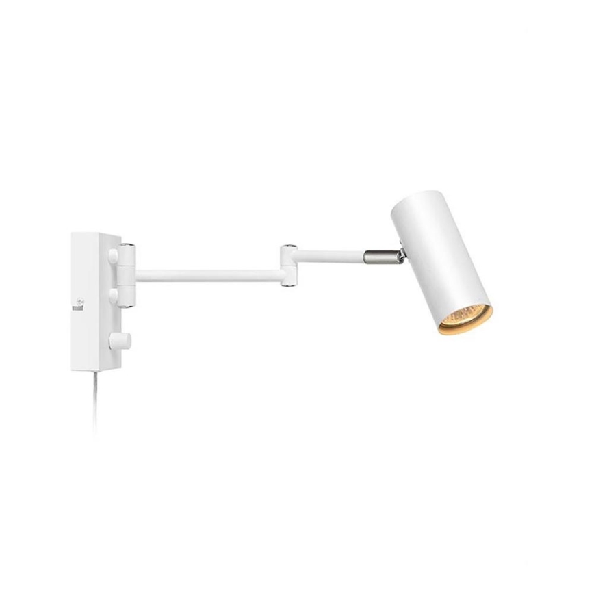 Markslöjd 107538 - Lámpara de pared empotrable regulable TORINO 1xGU10/12W/230V