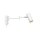 Markslöjd 107538 - Lámpara de pared empotrable regulable TORINO 1xGU10/12W/230V