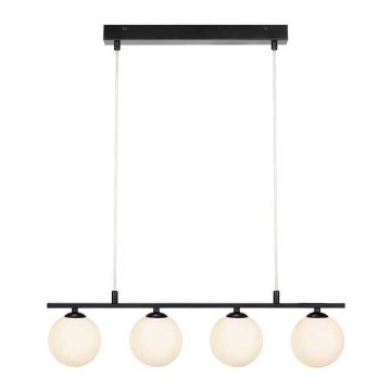 Markslöjd 107574 - Lámpara colgante con cable QUATTRO 4xG9/28W/230V