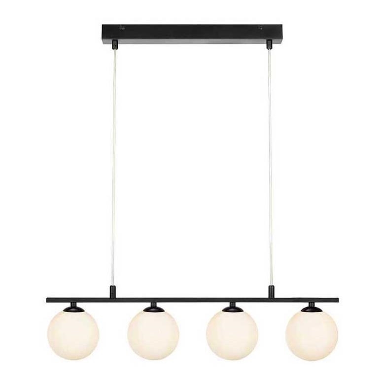 Markslöjd 107574 - Lámpara colgante con cable QUATTRO 4xG9/28W/230V