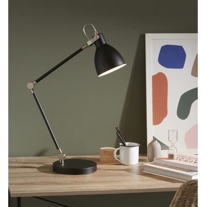 Markslöjd 107739 - Lámpara de mesa HOUSE 1xE27/40W/230V