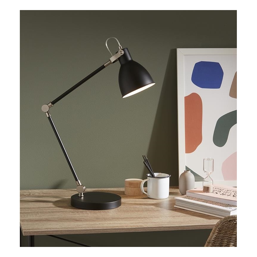 Markslöjd 107739 - Lámpara de mesa HOUSE 1xE27/40W/230V