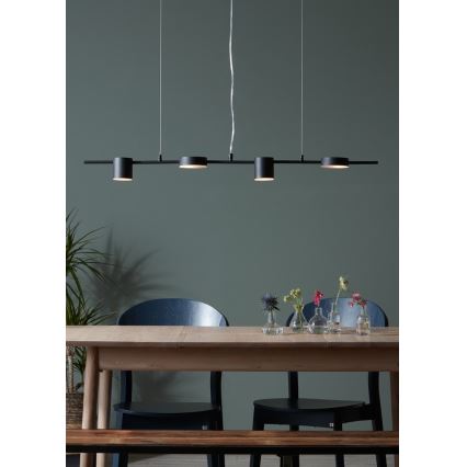 Markslöjd 107746 - Lámpara colgante ROW 4xG9/7W/230V