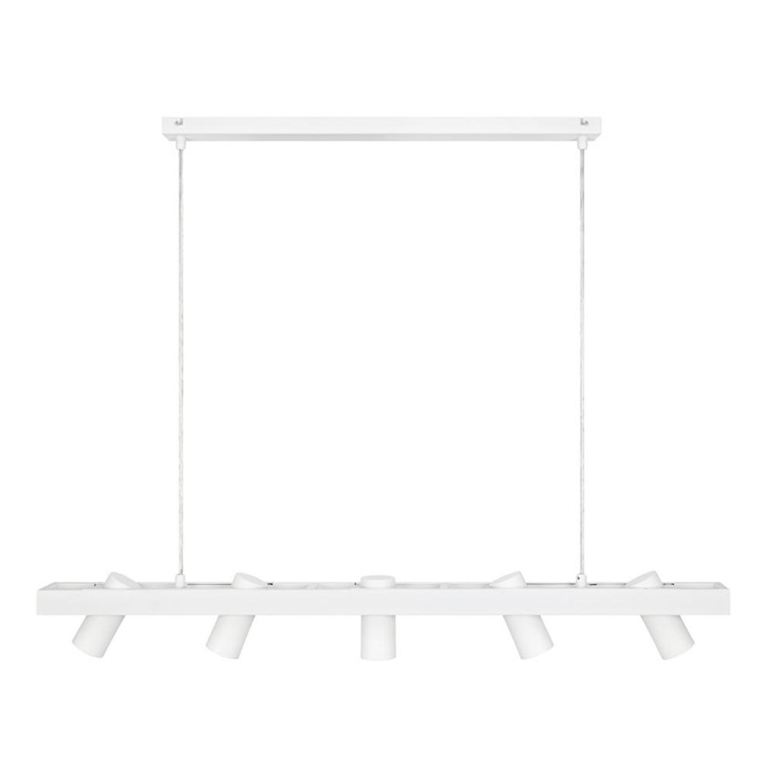 Markslöjd 107783 - Lámpara colgante TORINO 5xGU10/7W/230V