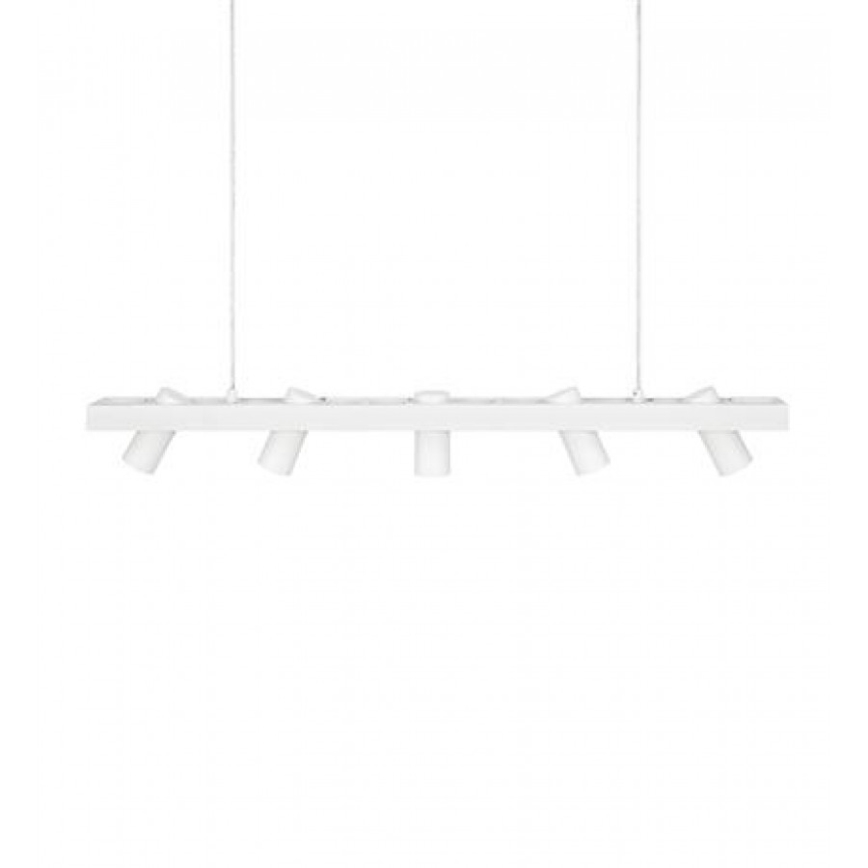 Markslöjd 107783 - Lámpara colgante TORINO 5xGU10/7W/230V
