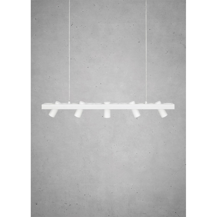 Markslöjd 107783 - Lámpara colgante TORINO 5xGU10/7W/230V