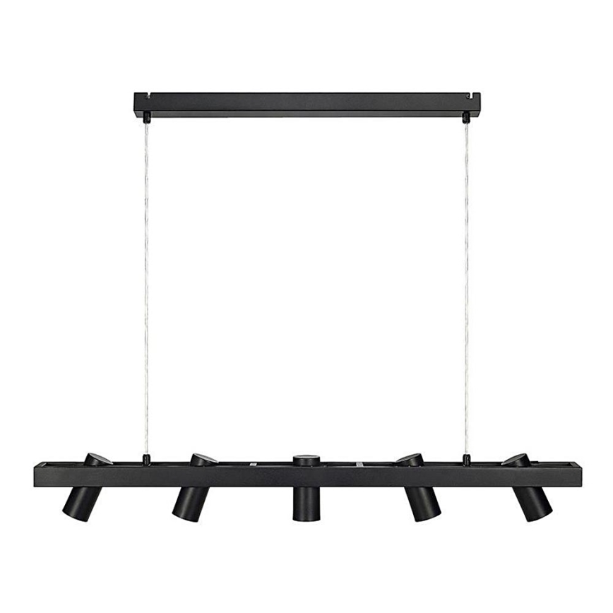 Markslöjd 107784 - Lámpara colgante TORINO 5xGU10/7W/230V