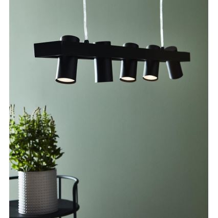 Markslöjd 107784 - Lámpara colgante TORINO 5xGU10/7W/230V