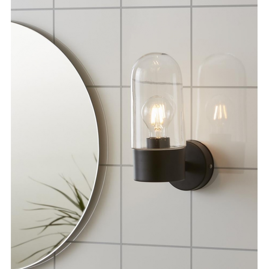 Markslöjd 107800 - Aplique de baño ZEN 1xE27/15W/230V IP44