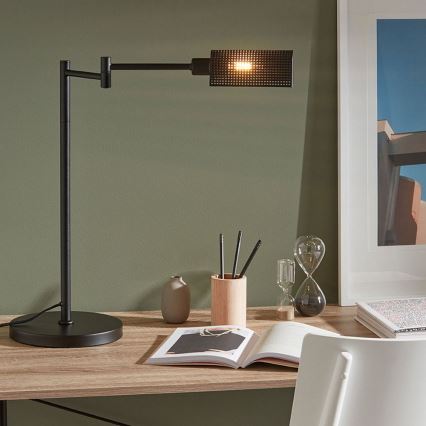 Markslöjd 107821 - Lámpara de mesa YALE 1xE14/12W/230V