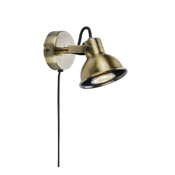 Markslöjd 107853 - Foco de pared ROCCO 1xGU10/7W/230V