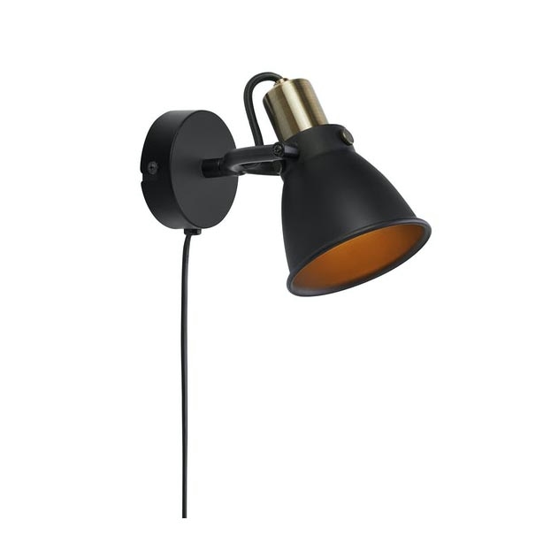 Markslöjd 107856 - Foco de pared ALTON 1xE14/40W/230V