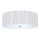 Markslöjd 107862 - Plafón JACKIE 3xE14/40W/230V