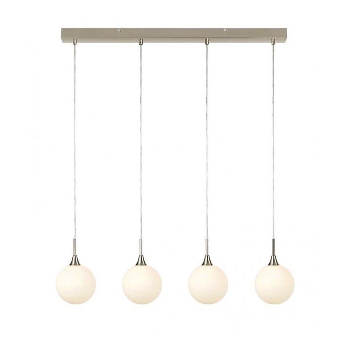 Markslöjd 107869 - Lámpara colgante QUATTRO XL 4xG9/20W/230V