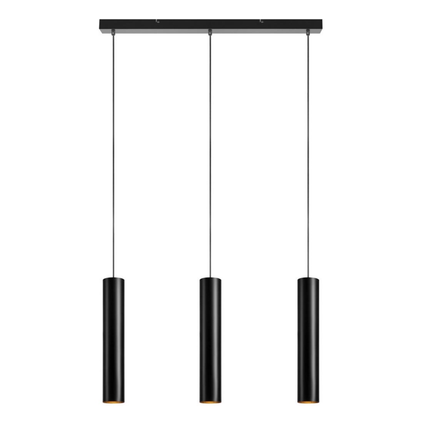 Markslöjd 107882 - Lámpara colgante RUBEN 3xGU10/35W/230V