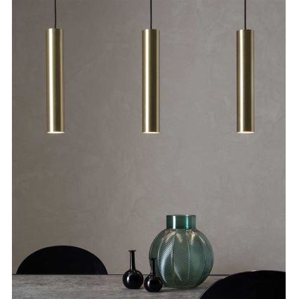 Markslöjd 107883 - Lámpara colgante RUBEN 3xGU10/35W/230V