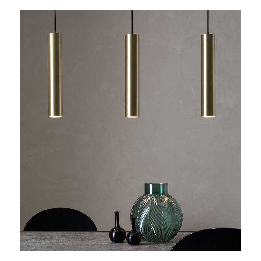Markslöjd 107883 - Lámpara colgante RUBEN 3xGU10/35W/230V
