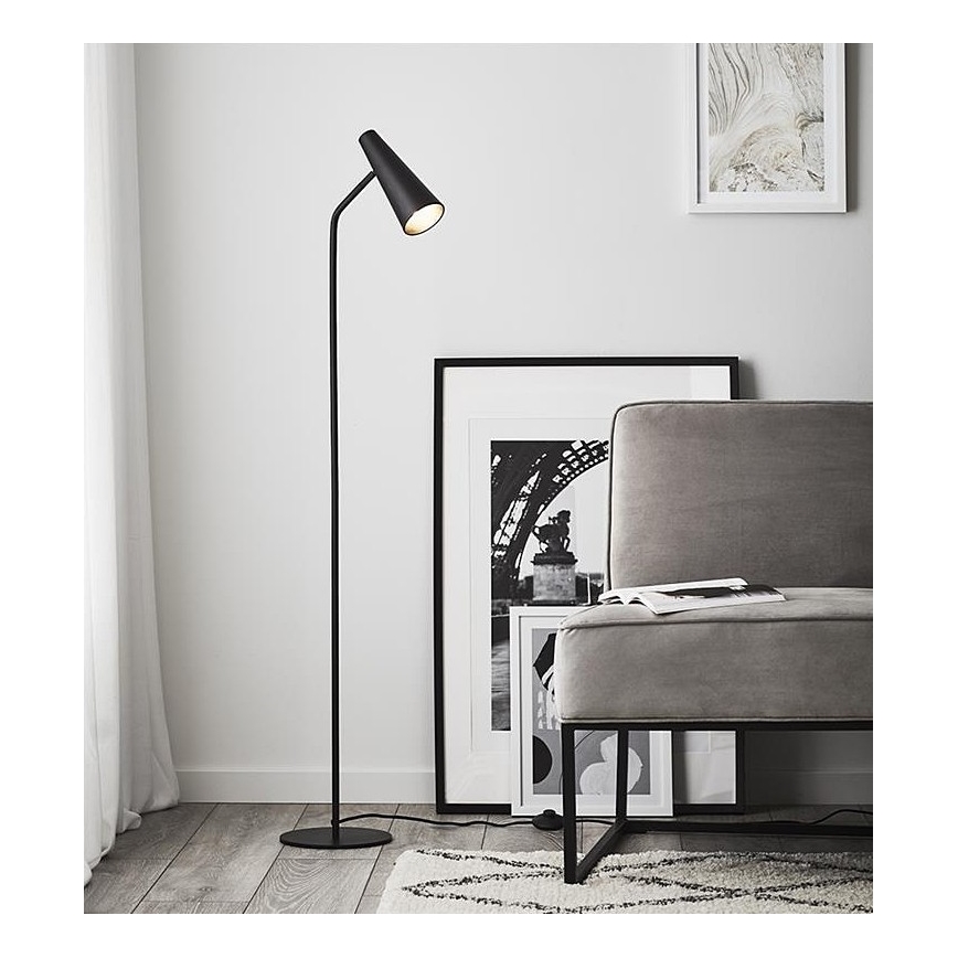 Markslöjd 107900 - Lámpara de pie PEAK 1xE14/40W/230V