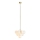 Markslöjd 107903 - Lámpara colgante con varilla MERLOT 13xG9/20W/230V Ø 56 cm blanca/dorada