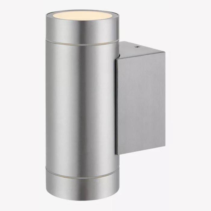 Markslöjd 107917 - Aplique exterior PIPE 2xGU10/35W/230V IP44