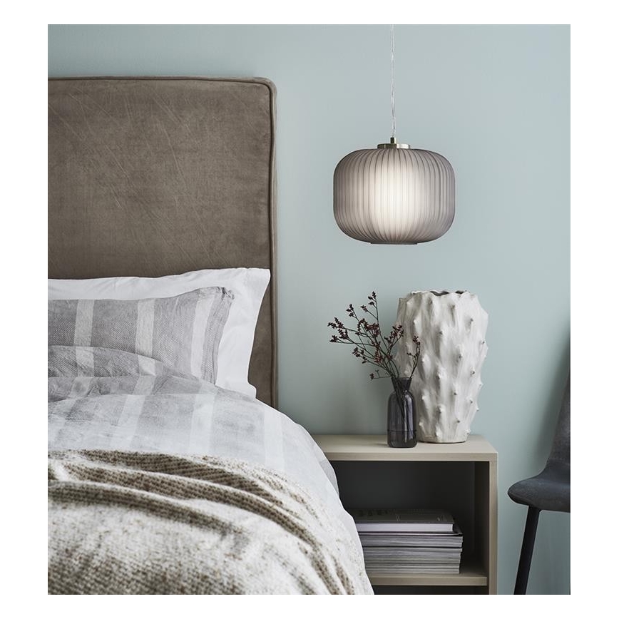 Markslöjd 107919 - Lámpara colgante SOBER 1xE27/20W/230V