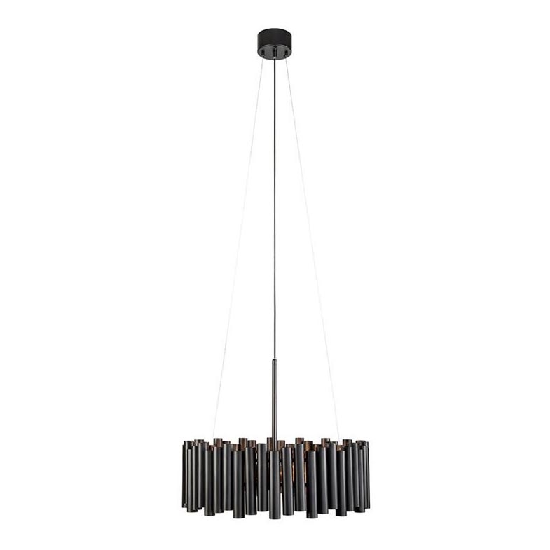 Markslöjd 107925 - Lámpara colgante LEVEL 3xE27/60W/230V